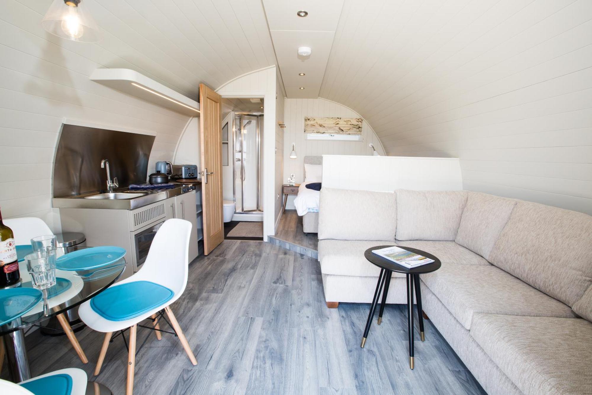 Sauchope Links Holiday Lodge And Glamping Park Crail Exterior foto